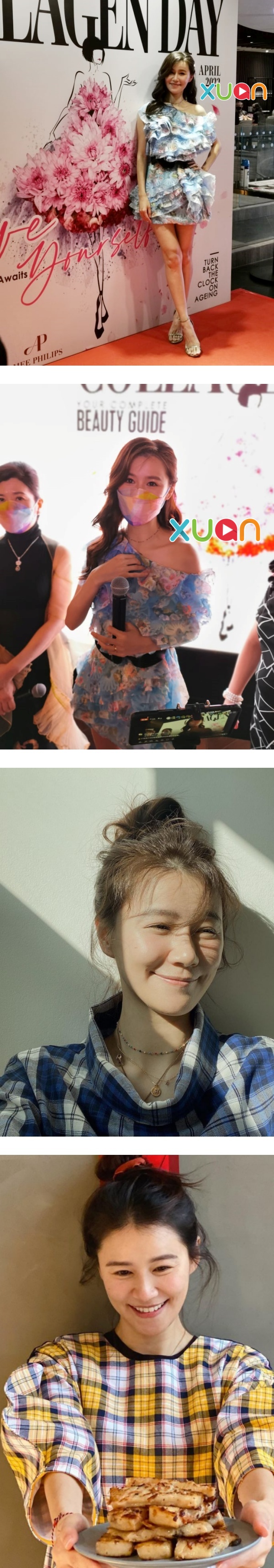 黄翠如来马吃不停！知道马来西亚即将开放“比其他人更早享受阳光、美食” 娱乐资讯 图5张