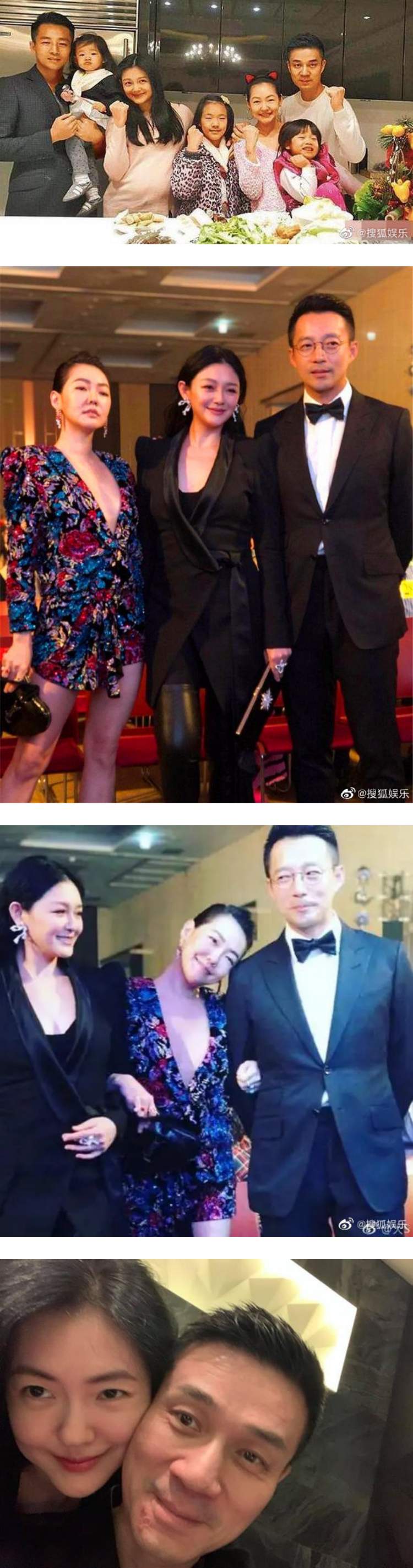 小S 32字回击汪小菲！ 许雅钧罕见发声 力挺老婆 娱乐资讯 图2张