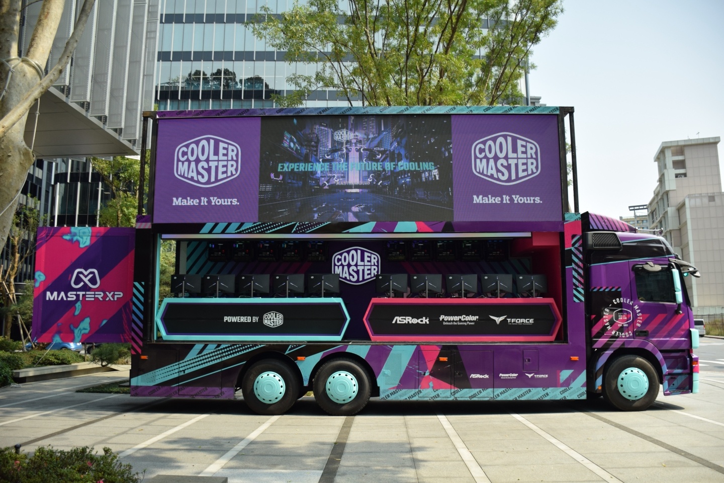 Cooler Master 推出‘ 酷玩行者 ’游戏体验专车！将于 4/2 起在中国台湾巡回展出 数码科技 图1张
