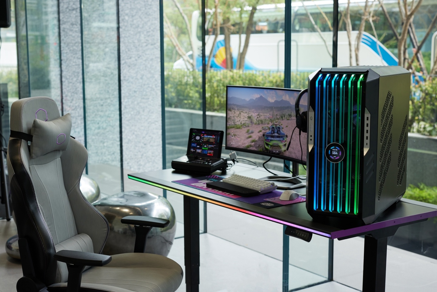 Cooler Master 推出‘ 酷玩行者 ’游戏体验专车！将于 4/2 起在中国台湾巡回展出 数码科技 图2张
