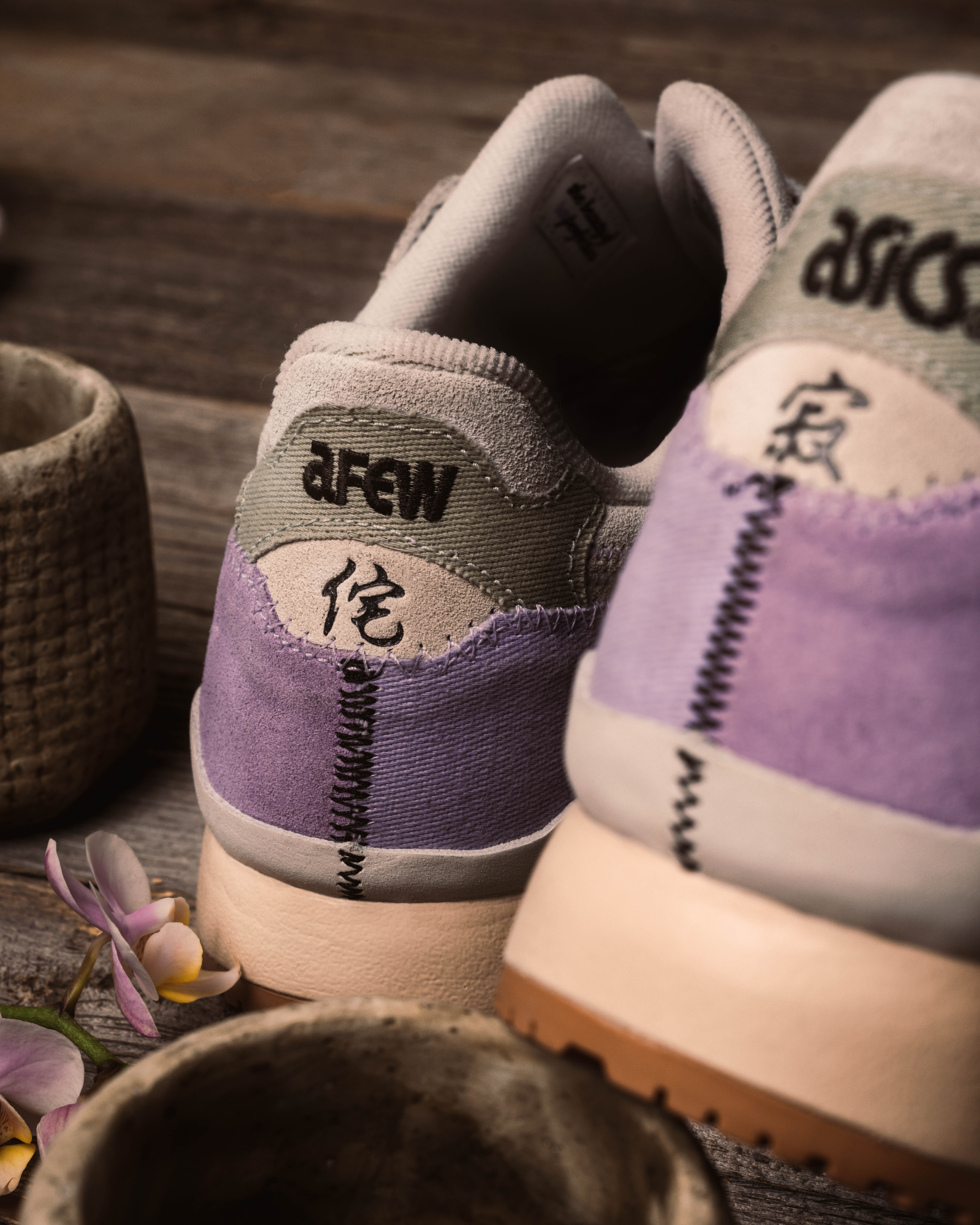 Trend I ASICS走心联名！“不完美”的鞋居然可以那么好看 更多热点 图4张