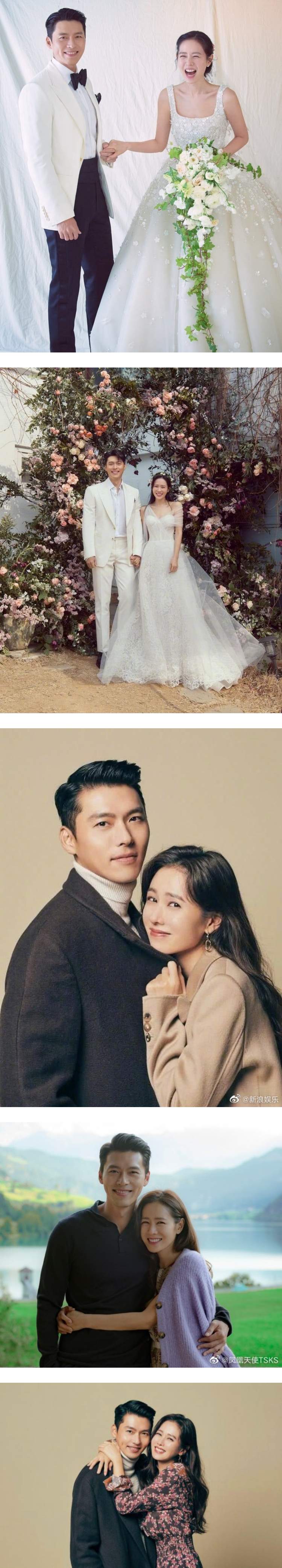 玄彬、孙艺珍绝美婚纱照曝光！ 她全程灿笑...完全是幸福女人模样 娱乐资讯 图2张
