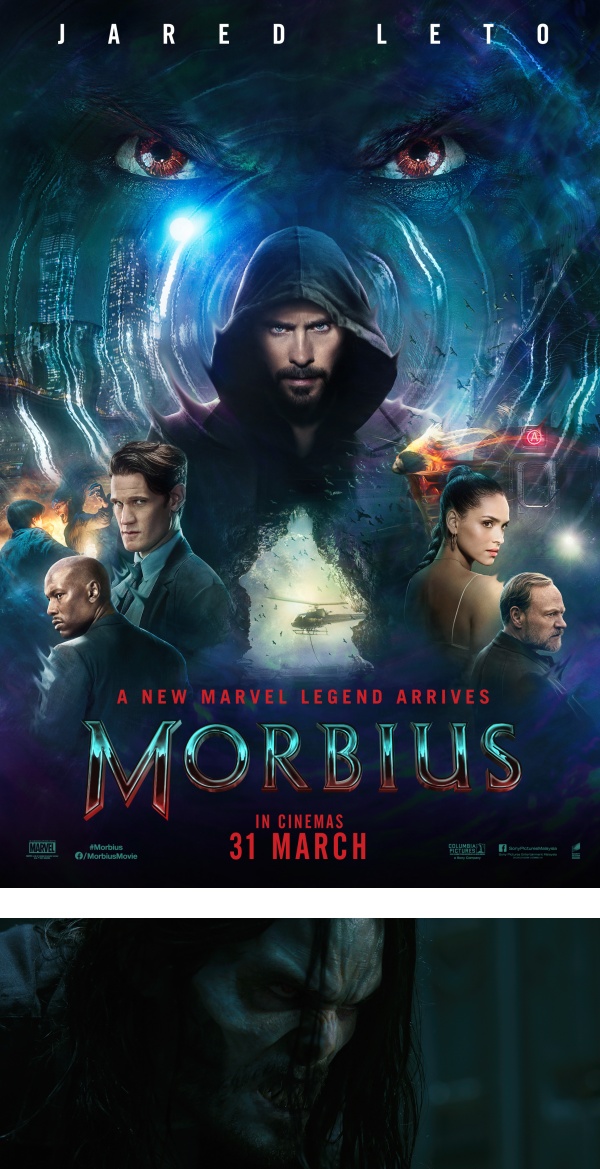 【影评】《Morbius》因老梗情节口碑翻车？ 吸血鬼人设竟成漫威版“青翼蝠王” 娱乐资讯 图1张