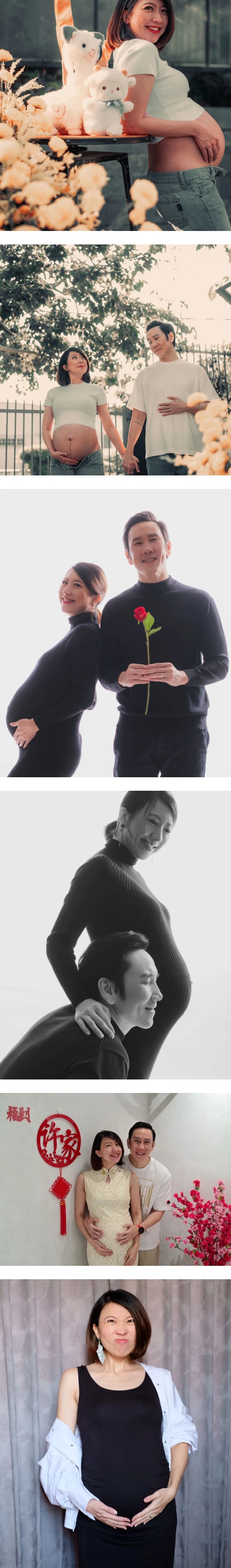 恭喜！萧慧敏卸货了 “小绵羊健康平安地到来” 娱乐资讯 图2张