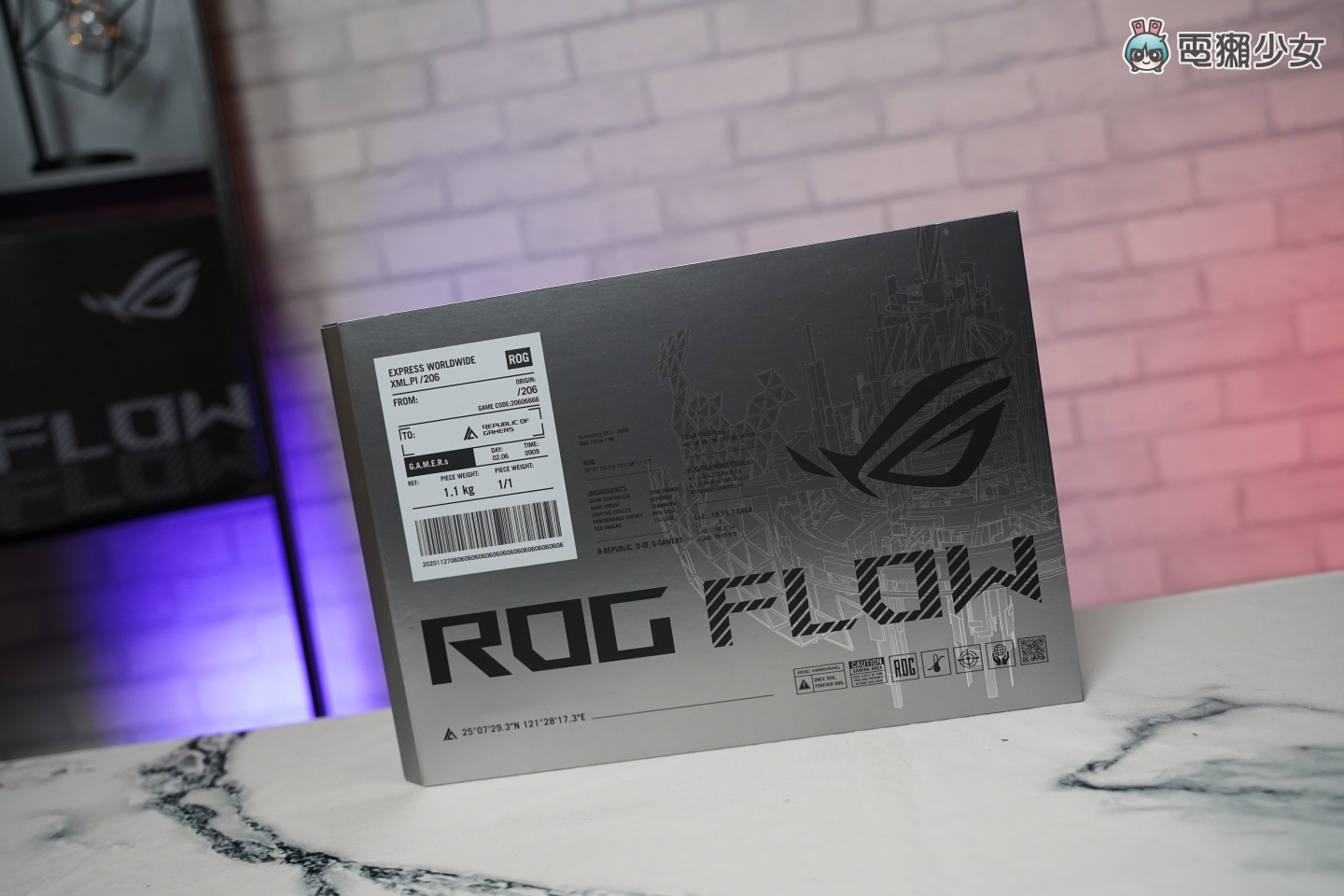 开箱｜地表最强平板！打破你的想像 ROG Flow Z13 二合一电竞笔电 数码科技 图2张