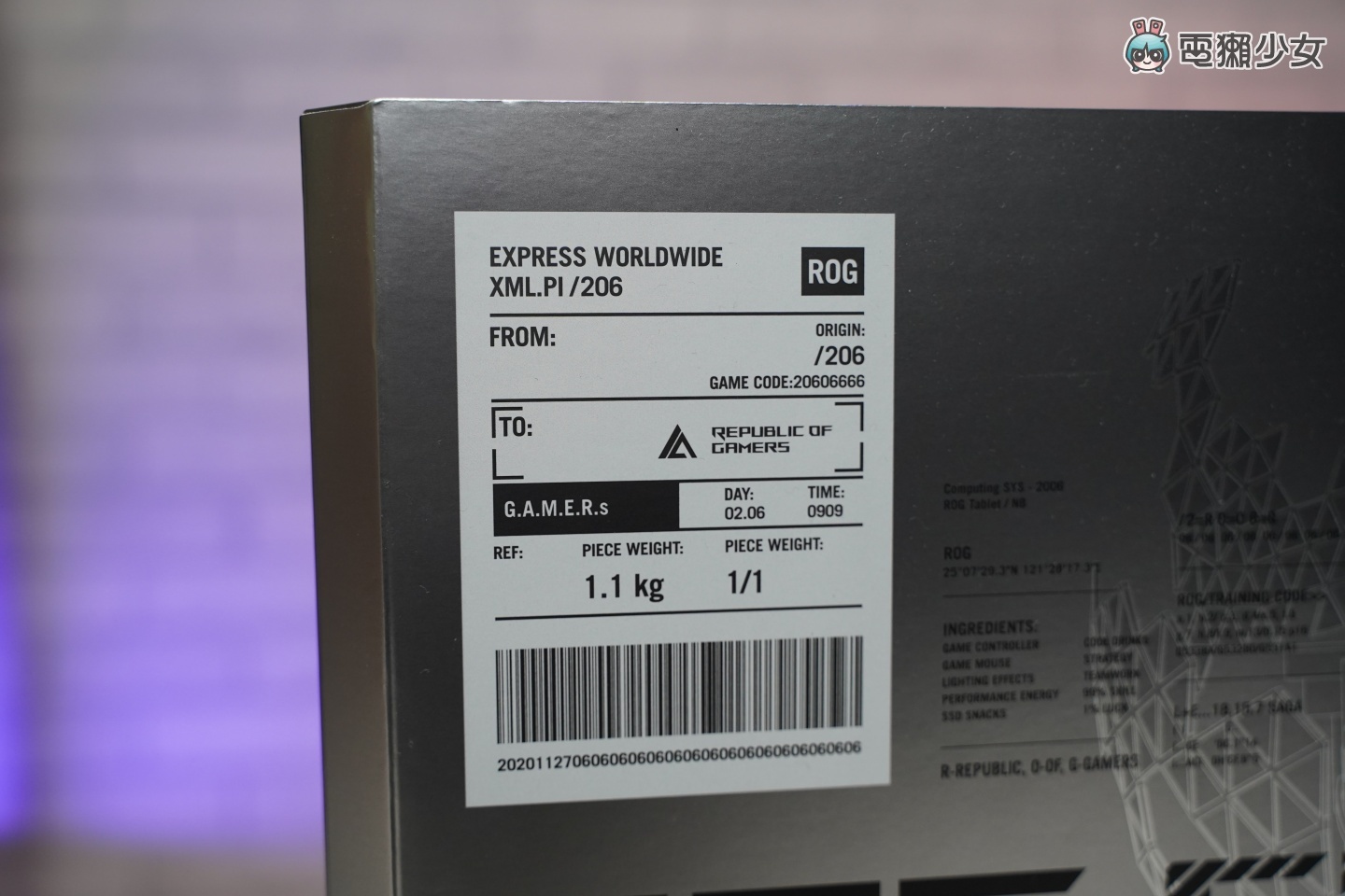 开箱｜地表最强平板！打破你的想像 ROG Flow Z13 二合一电竞笔电 数码科技 图3张
