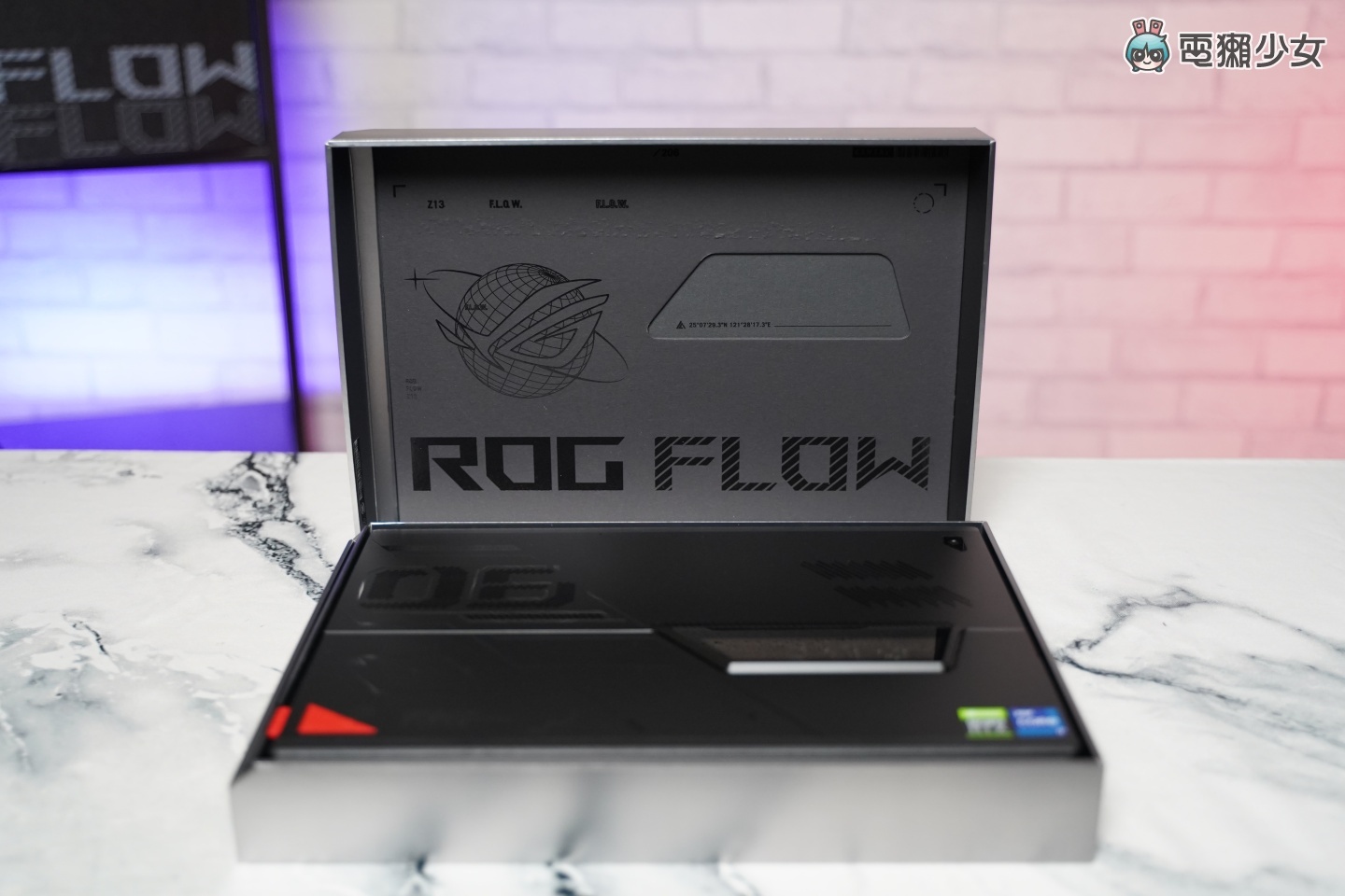 开箱｜地表最强平板！打破你的想像 ROG Flow Z13 二合一电竞笔电 数码科技 图4张