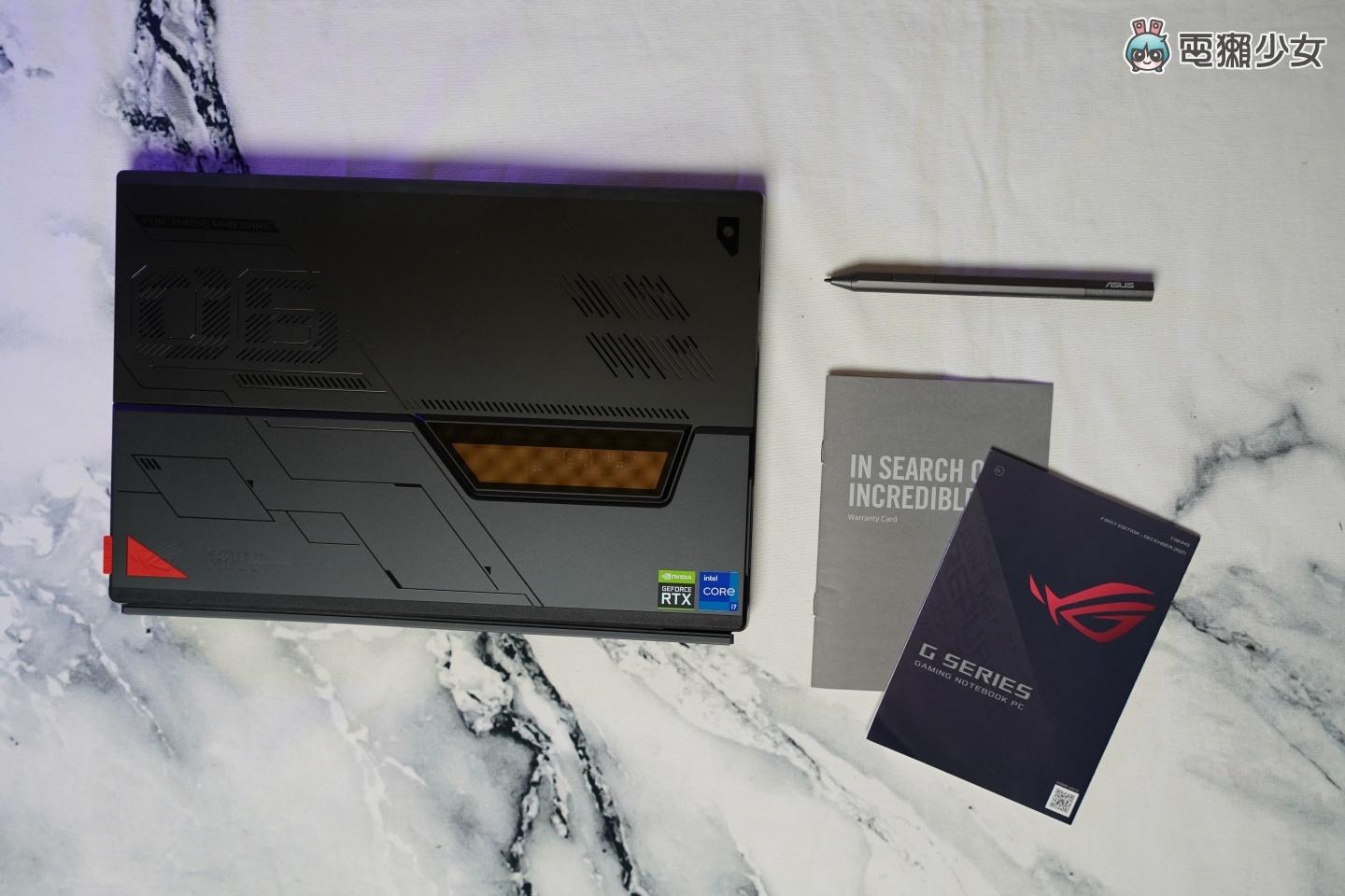 开箱｜地表最强平板！打破你的想像 ROG Flow Z13 二合一电竞笔电 数码科技 图5张