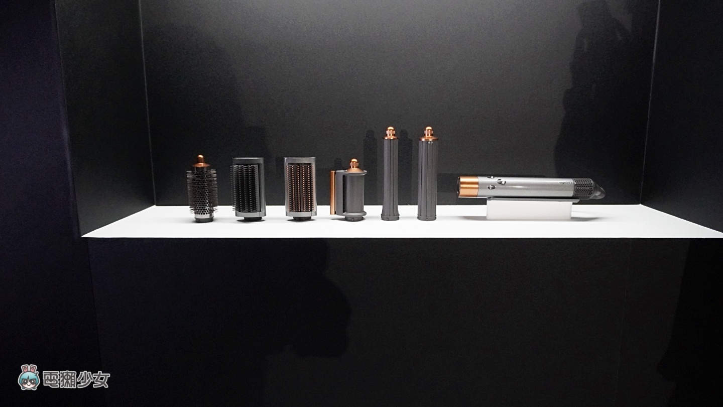 出门｜Dyson 新一代美发神器 Dyson Airwrap 登场！带来三大升级配件，在家也能轻松吹出漂亮发型！ 数码科技 图3张