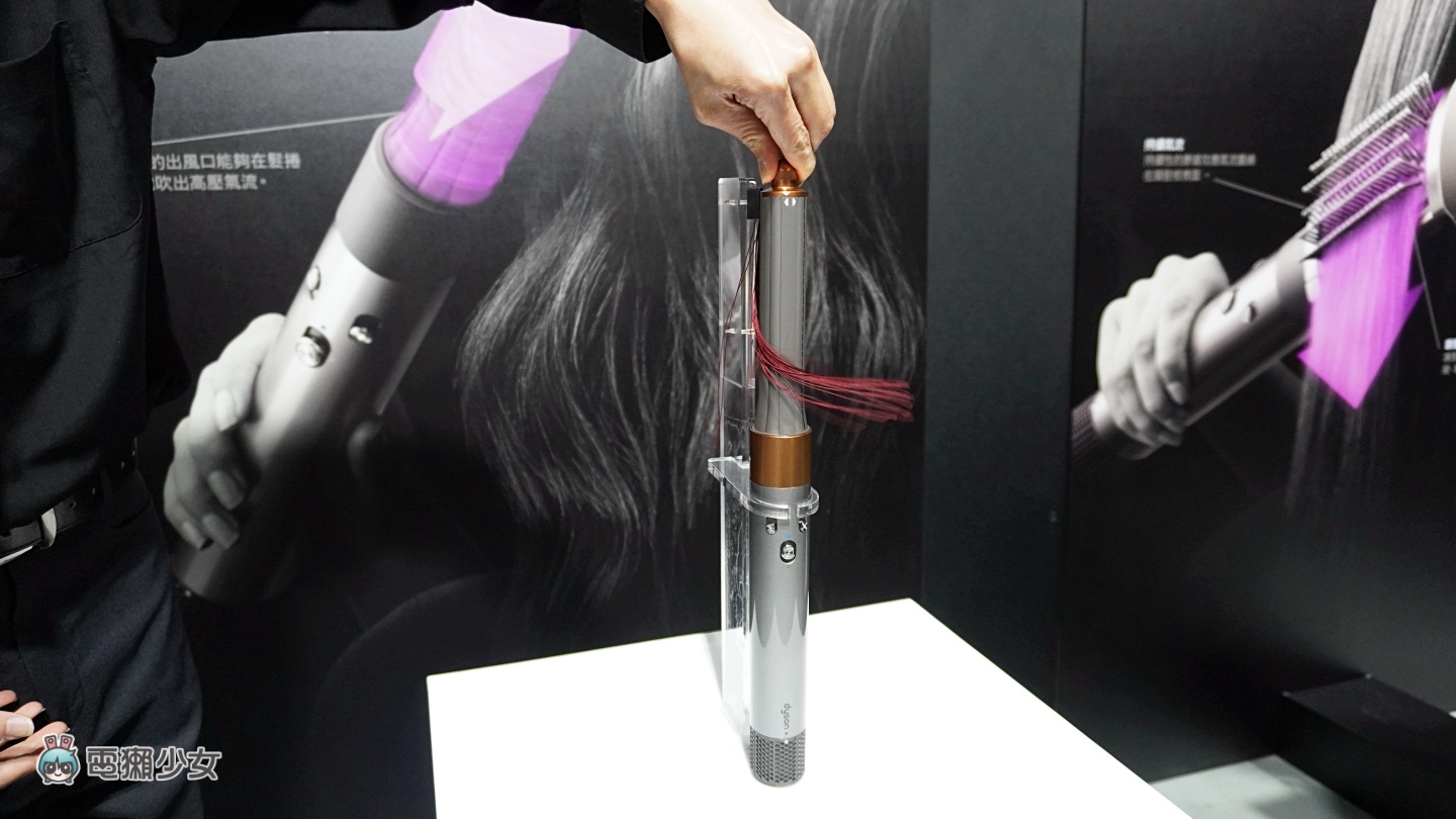 出门｜Dyson 新一代美发神器 Dyson Airwrap 登场！带来三大升级配件，在家也能轻松吹出漂亮发型！ 数码科技 图4张