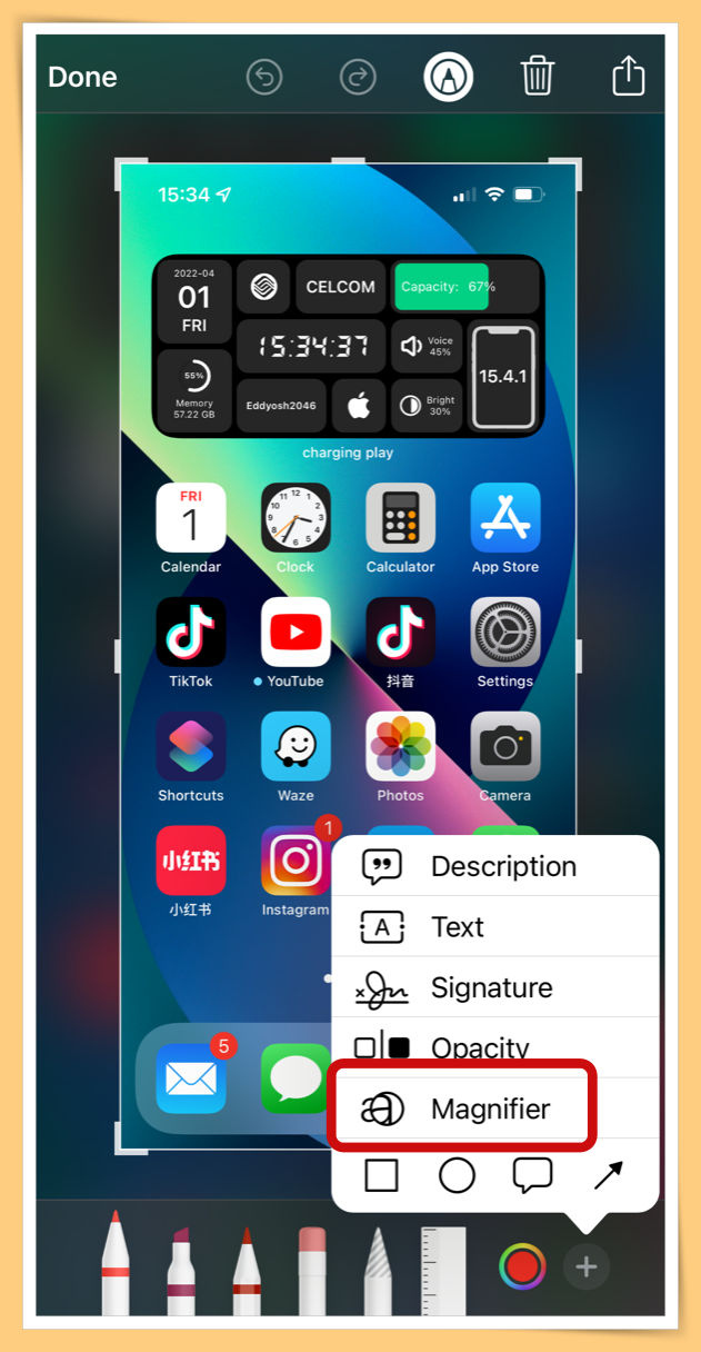 Tips I iPhone 截图你不知道的事！告诉你5个截图隐藏功能！ 更多热点 图6张