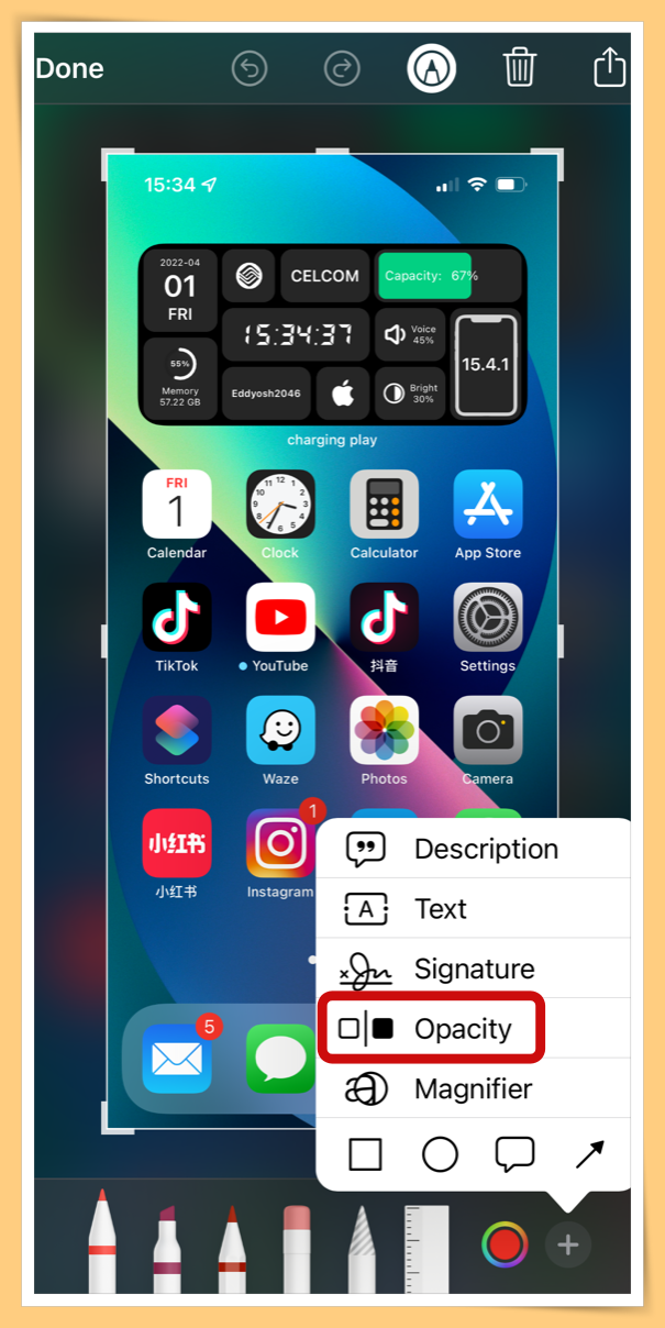 Tips I iPhone 截图你不知道的事！告诉你5个截图隐藏功能！ 更多热点 图8张