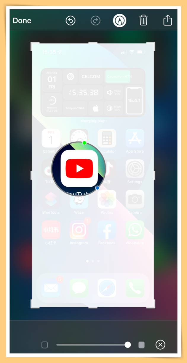 Tips I iPhone 截图你不知道的事！告诉你5个截图隐藏功能！ 更多热点 图9张