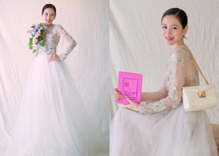 Style｜孙艺珍大婚，穿遍所有女生梦想中的婚纱品牌！ 更多热点 图5张