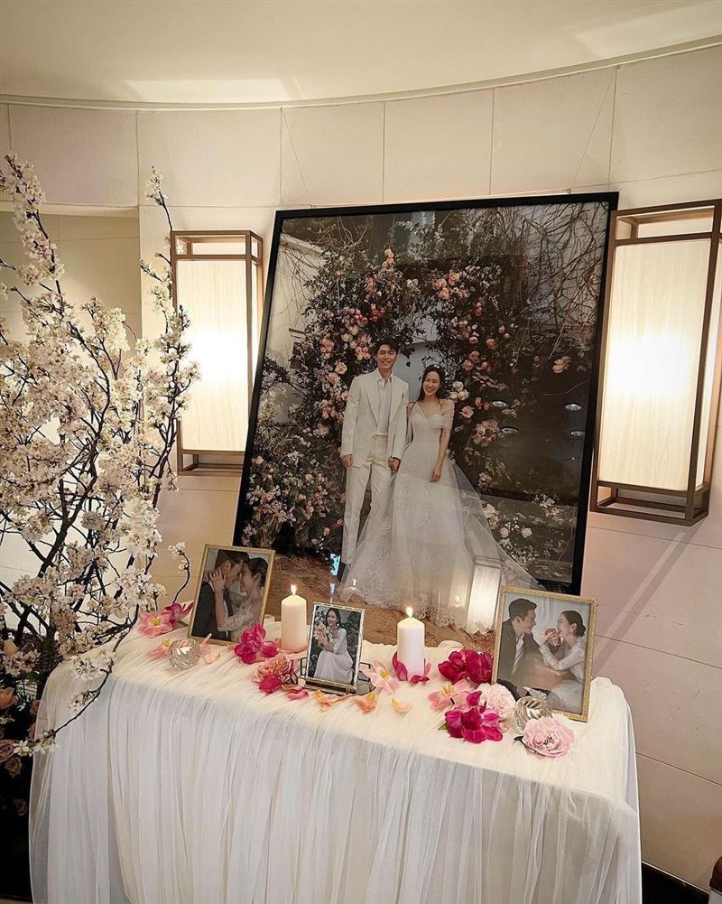 玄彬吻孙艺真画面曝光♥宾客视角超甜　婚礼豪砸逾520万 时尚资讯 图5张