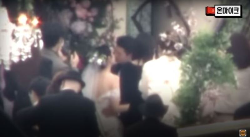 玄彬吻孙艺真画面曝光♥宾客视角超甜　婚礼豪砸逾520万 时尚资讯 图6张