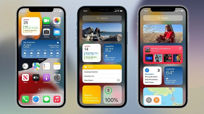 News I iOS 16新功能曝光！这3款iPhone将无法获得更新？ 更多热点 图3张