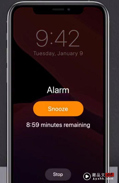News I iPhone闹钟再次提醒间隔时间9分钟！原来是这两个原因？ 更多热点 图2张
