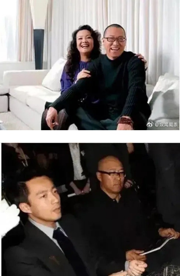 汪小菲继父原来也留光头+戴黑框眼镜！网惊：和大S老公傻傻分不清 娱乐资讯 图2张