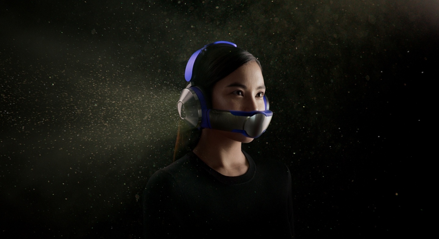 戴上很难不被注意！Dyson Airwarp 空气清净耳机登场 预计今年秋季上市 数码科技 图2张