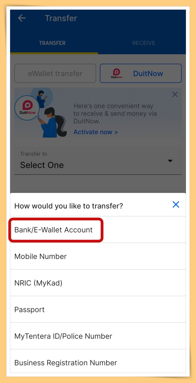 Tips I 想用Touch‘N Go eWallet里的钱！ 6个步骤转账到银行再取出现金！ 更多热点 图4张