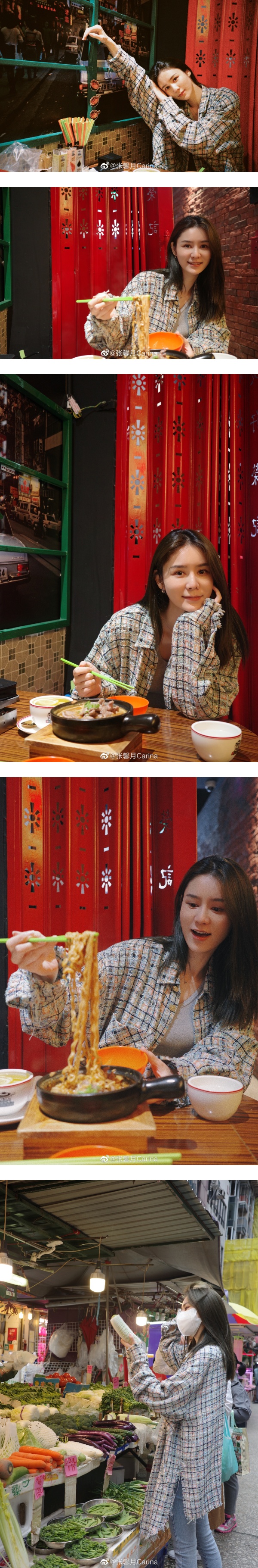 林峯老婆张馨月晒新照！网友质疑变样了 “鼻子又肿又大” 娱乐资讯 图1张
