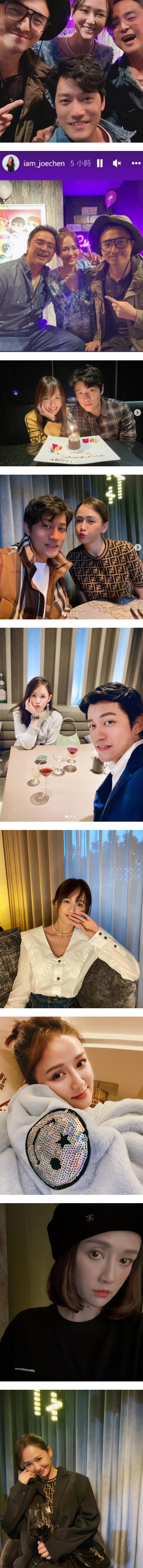 陈乔恩婚后首个生日...老公Alan亲自操刀当摄影师 娱乐资讯 图2张
