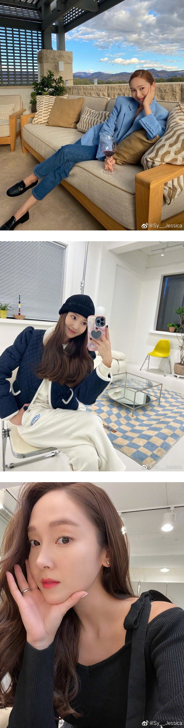 经纪公司证实：Jessica参加《浪姐》！传用“朝鲜族”身份上节目 娱乐资讯 图1张