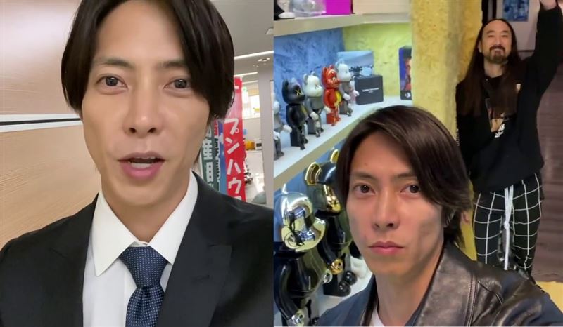 山下智久爆瘦脸凹陷憔悴“帅脸变畸形”现身　网：好可怕！ 时尚资讯 图4张