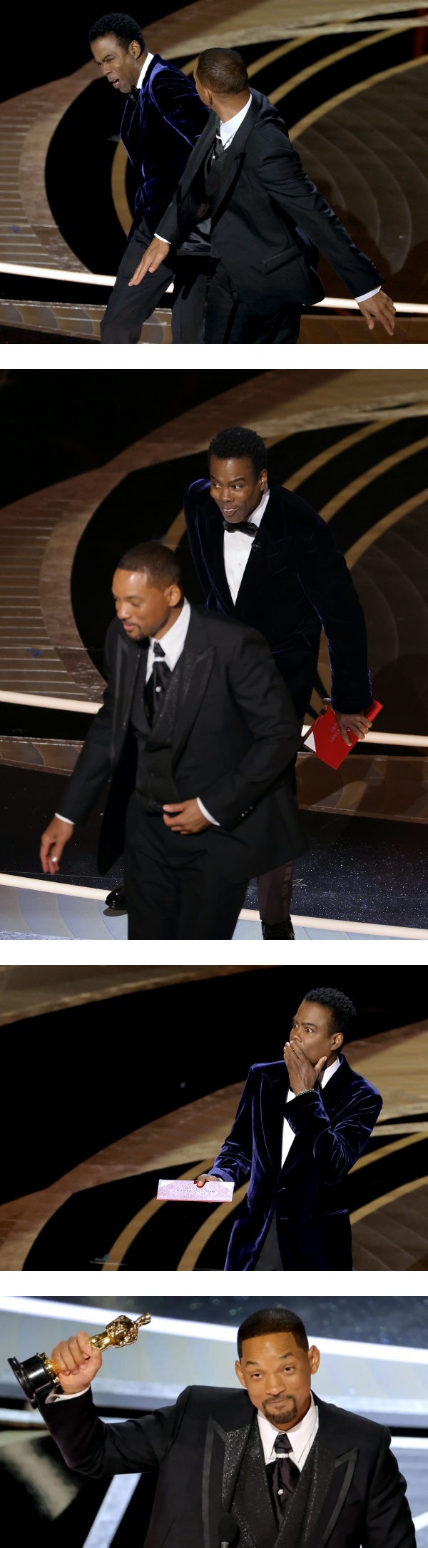 Will Smith打人是造假？网传视频Jada 台下笑到好开心 娱乐资讯 图1张