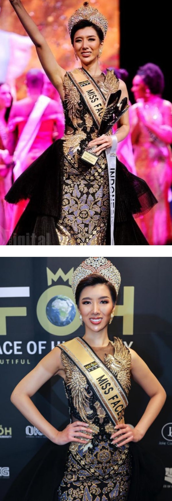 “最丑港姐冠军”雷庄?再出战选美 成绩出炉！三甲不入 娱乐资讯 图2张