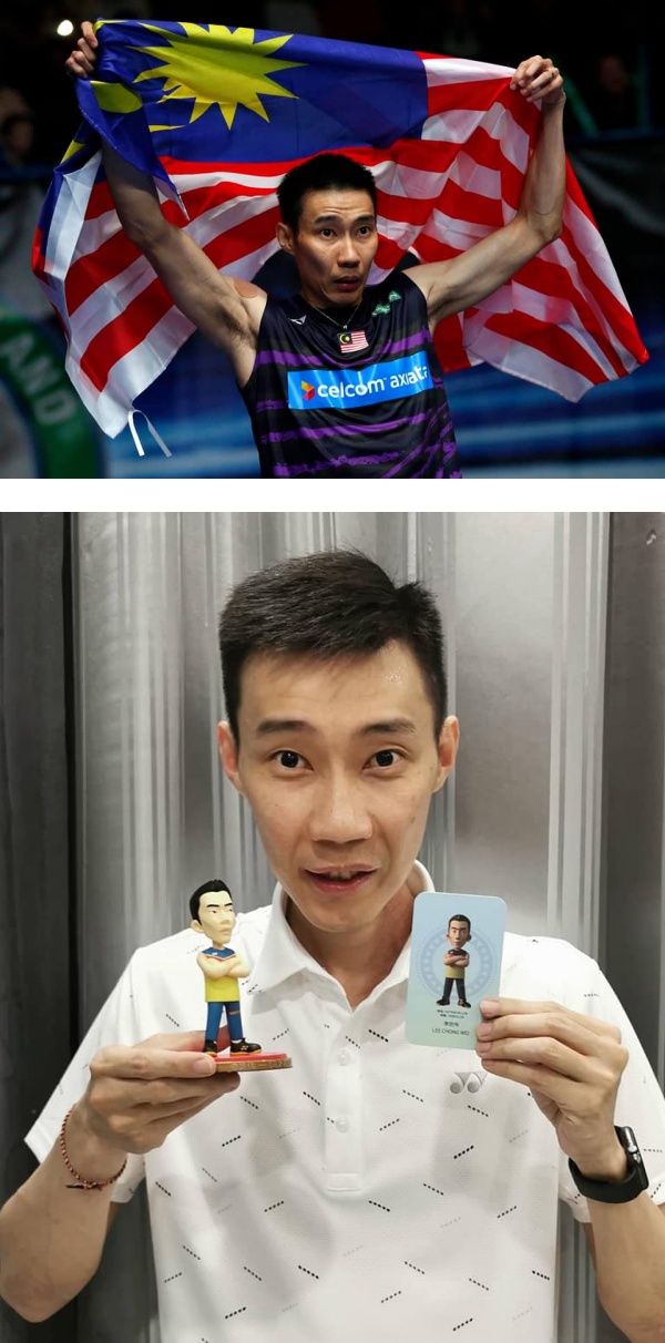 退役3年…李宗伟被多国邀请当教练！坦言：羽球还在我血液中 娱乐资讯 图1张