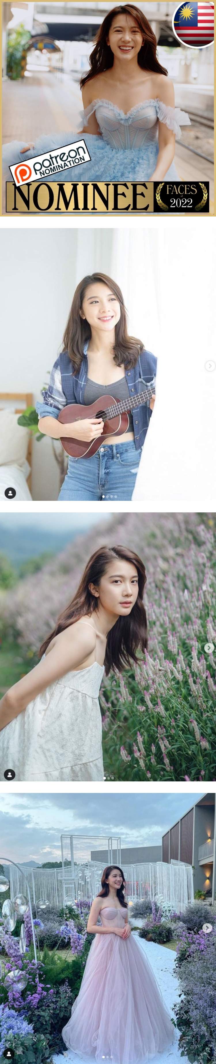 马来西亚之光！ Serene林宣妤、Alvin钟瑾桦入围全球百大美女、百大帅哥 娱乐资讯 图1张