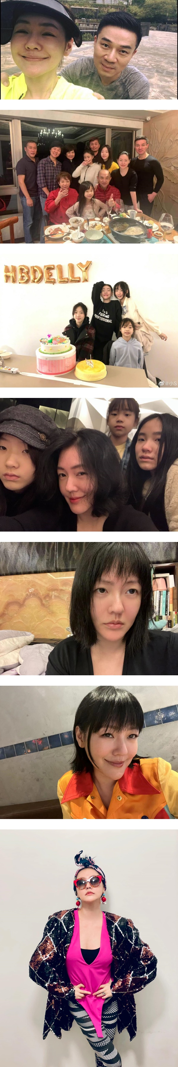 3胎女儿小S被家婆催生儿子！霸气回 “是你儿子的问题” 娱乐资讯 图2张