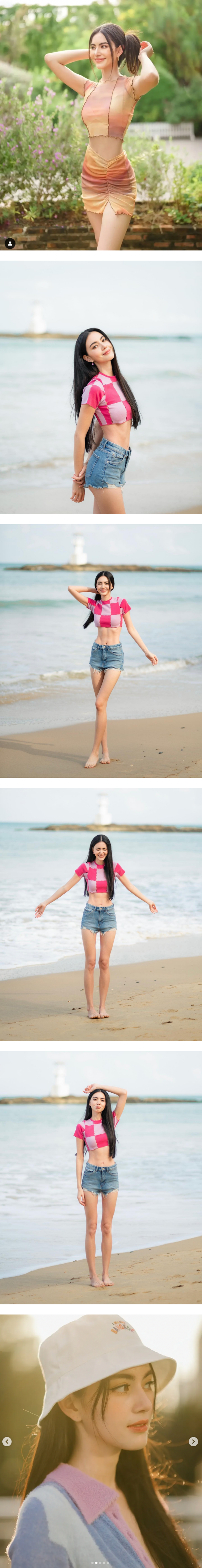 BLACKPINK Jennie 与“泰国第一女神”Davika 撞衣！她竟然输了？ 娱乐资讯 图3张