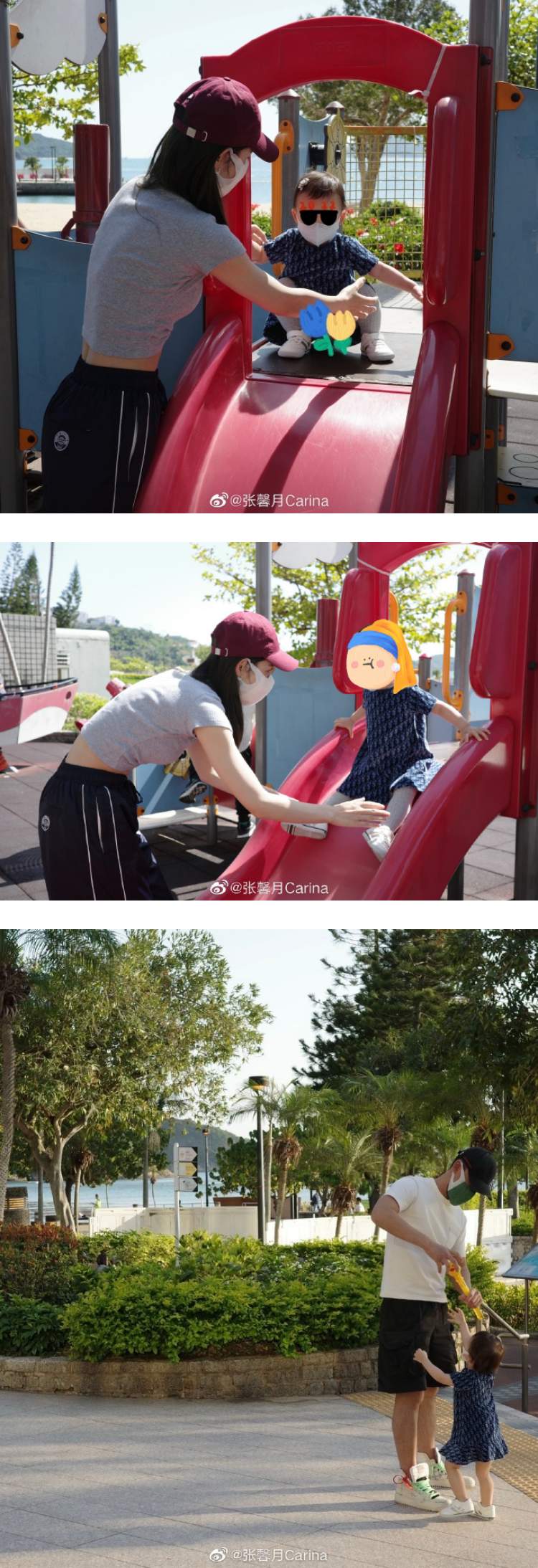 林峯一岁女儿被攻击“发育异常”！　张馨月的回击超霸气 娱乐资讯 图1张