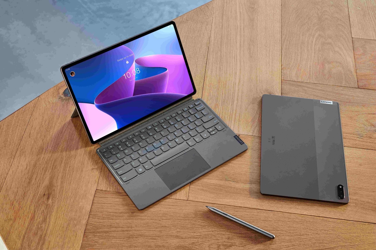 Lenovo 推出 Tab P12 Pro、Yoga Tab 11、Tab P11 5G 三款新平板！瞄准办公、娱乐、5G 连网等多元需求 数码科技 图2张