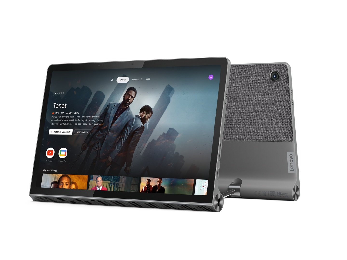 Lenovo 推出 Tab P12 Pro、Yoga Tab 11、Tab P11 5G 三款新平板！瞄准办公、娱乐、5G 连网等多元需求 数码科技 图3张