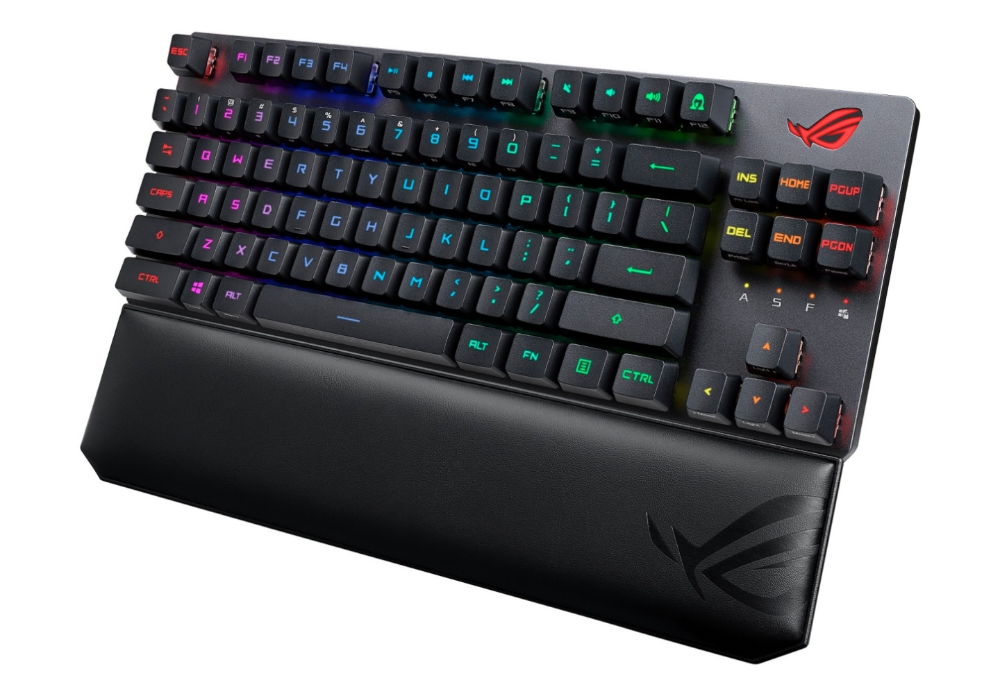 ROG 齐推四款电竞周边新品！包含鼠标、耳机、光轴键盘和机械式键盘 数码科技 图5张