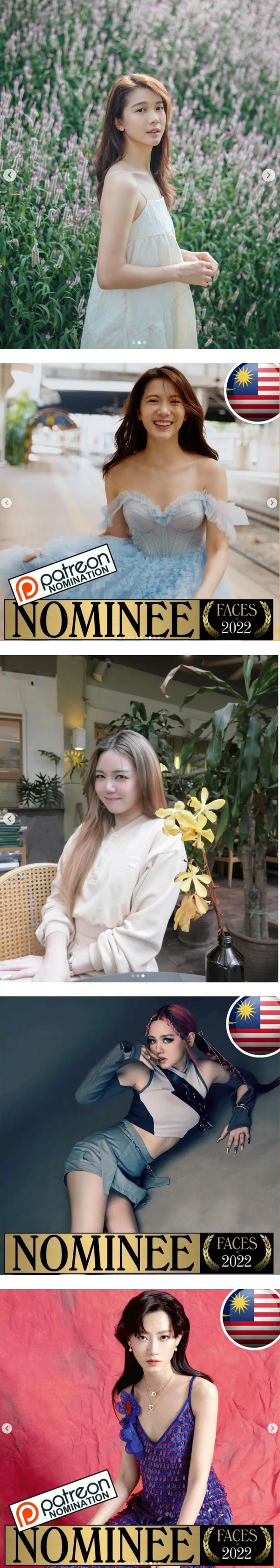 马来西亚代表再+1！继Serene林宣妤和Dolla后…廖子妤入围“全球百大美女”！ 娱乐资讯 图1张