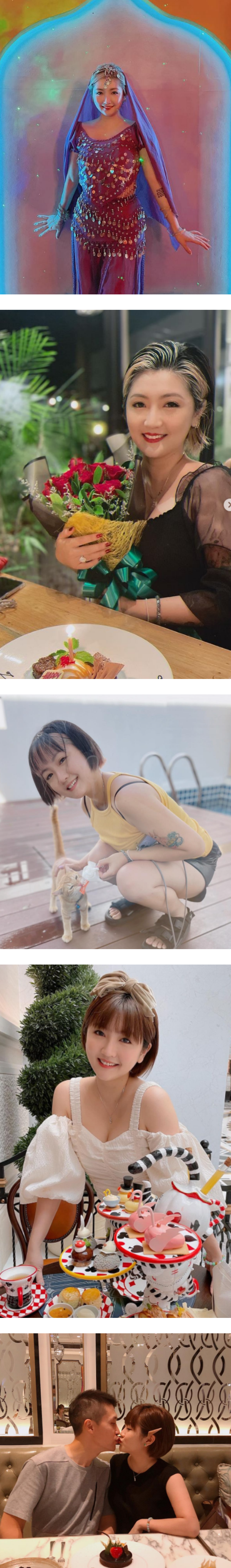 曾介入李心洁婚姻！女星辣秀南半球 遭指：变丰满 娱乐资讯 图3张