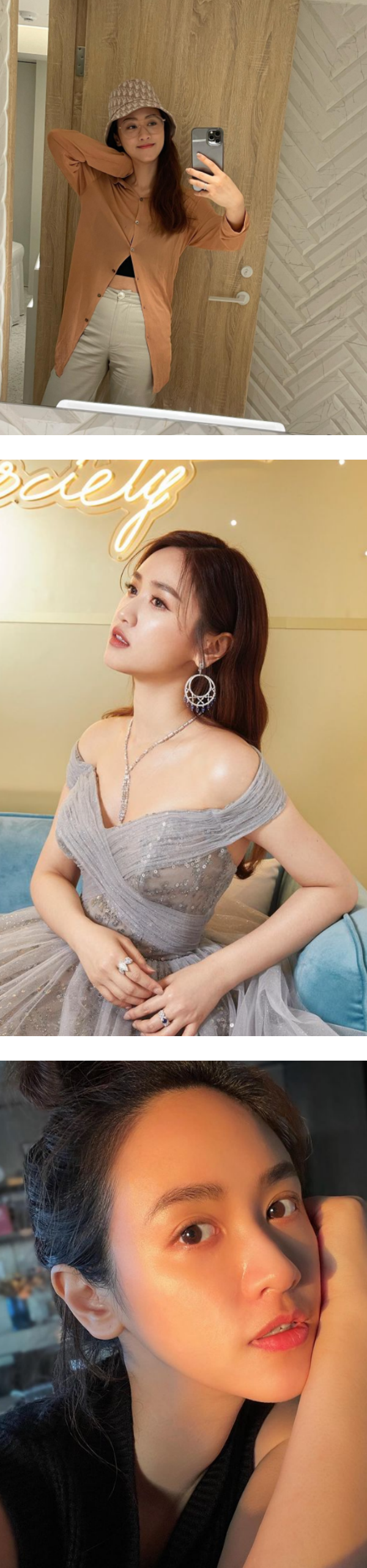 结婚3月...多次被问“是不是有了” Sandy封锁+删留言 6字警告 娱乐资讯 图3张