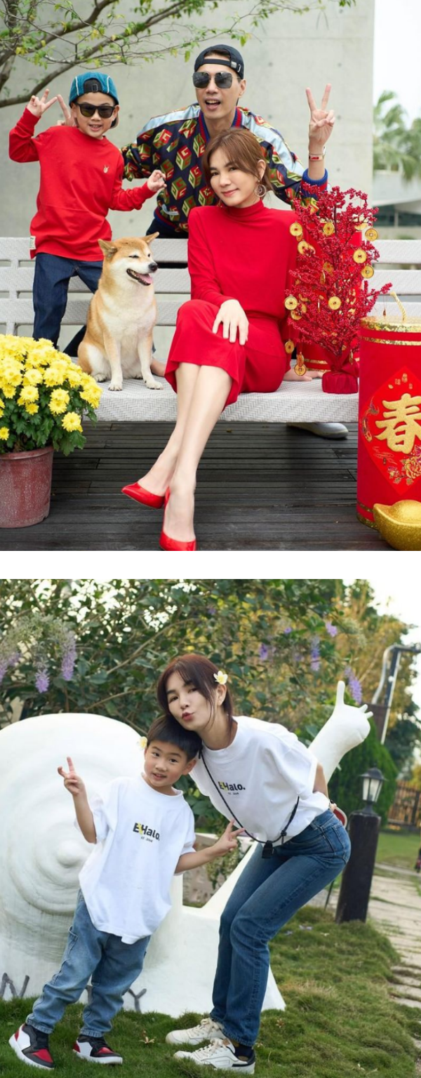 Ella 4岁儿子承认：有女朋友！童言童语太可爱 娱乐资讯 图1张