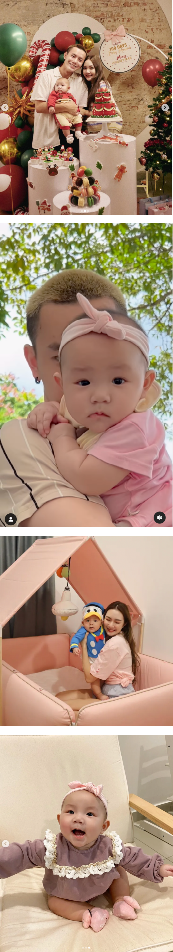 Kid Inn、 Yvonne女儿秀“吃脚脚”新技能 ！网友PM：代表第二胎要来了！ 娱乐资讯 图1张