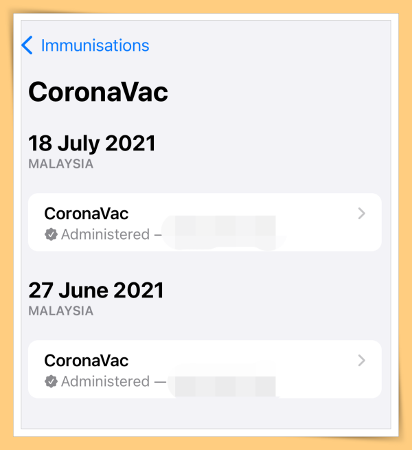 Tips I MySJ疫苗证书如何添加到Apple Wallet？5个简单步骤就搞定！ 更多热点 图12张