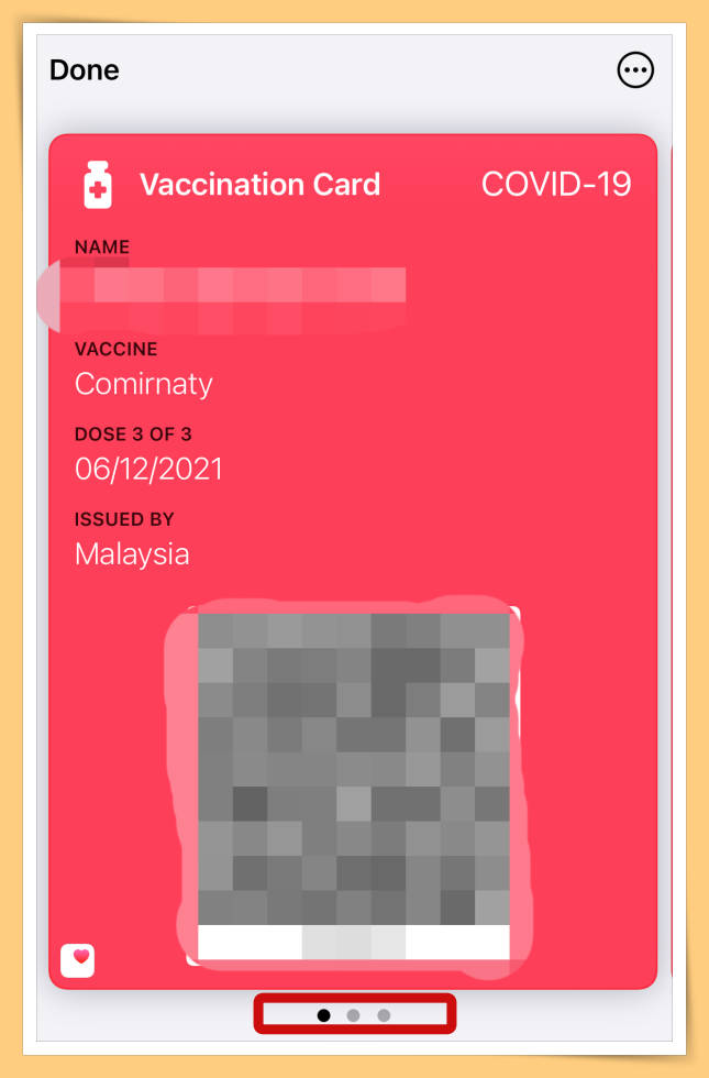 Tips I MySJ疫苗证书如何添加到Apple Wallet？5个简单步骤就搞定！ 更多热点 图14张