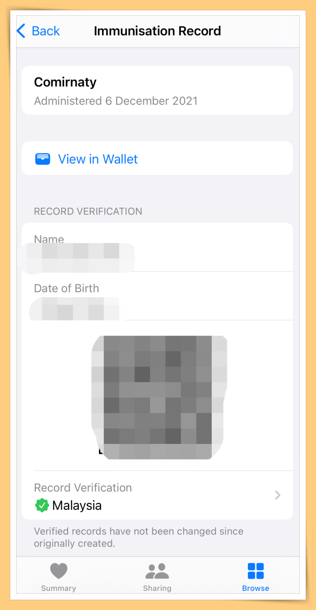 Tips I MySJ疫苗证书如何添加到Apple Wallet？5个简单步骤就搞定！ 更多热点 图13张