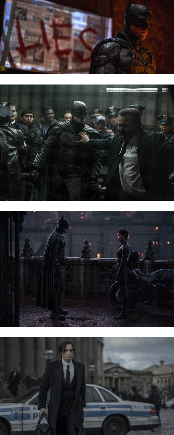 线上看！好评如潮...Robert Pattinson版《THE BATMAN》 娱乐资讯 图2张