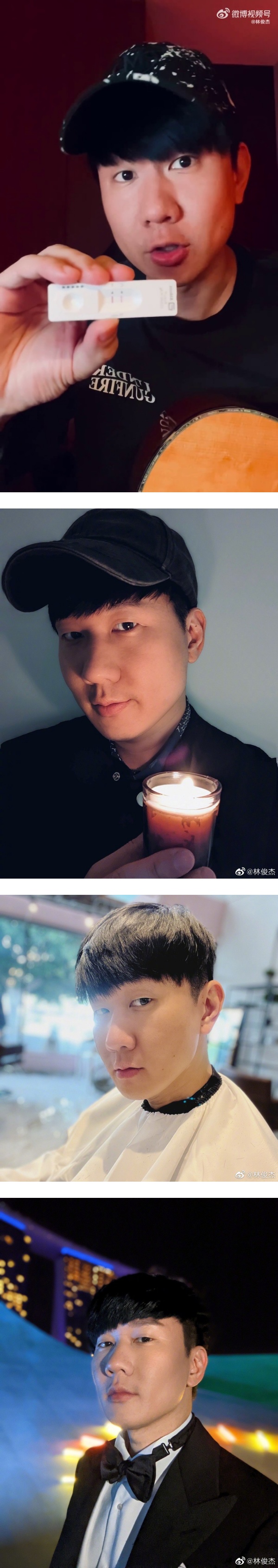 林俊杰确诊中度过出道19年！“未来的路 我们还要一起” 娱乐资讯 图1张
