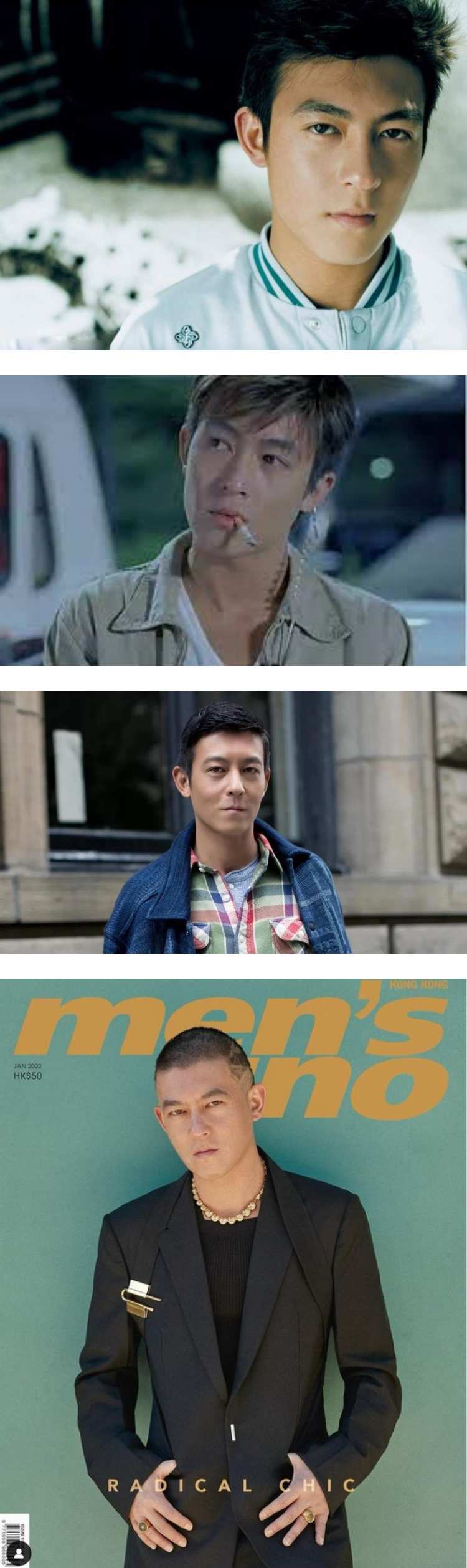 退圈14年...陈冠希疑准备复出！ 女儿脱口爆：making a movie 娱乐资讯 图2张